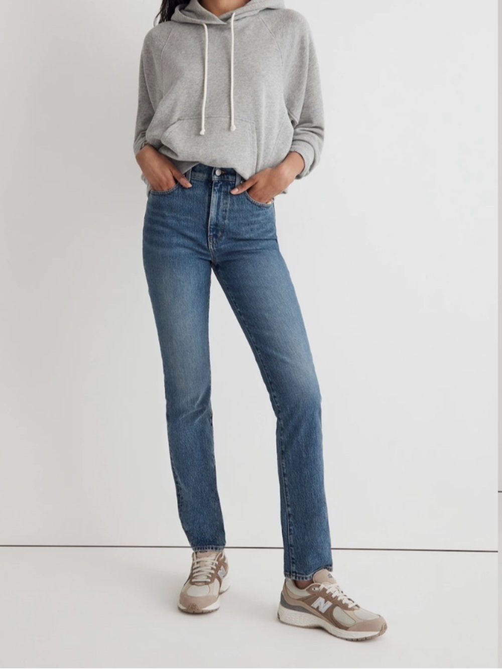 Madewell Women's The Curvy Perfect Vintage High Rise Jeans Size 26